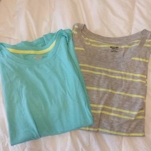 Bundle of t-shirts